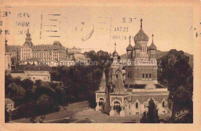 Russische Kirche Kapelle Gilletta L.