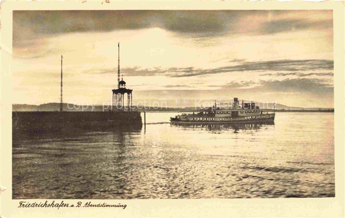 Schiffe Binnenschifffahrt Friedrichshafen Abstimmung