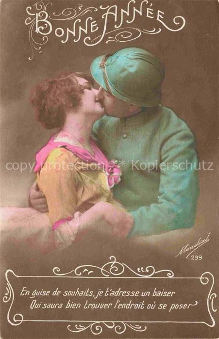 Foto Mondial Nr. 239 Soldat Neujahr