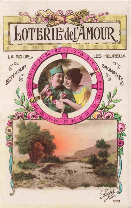 Foto SAPI Paris Nr. 929 Loterie de l amour
