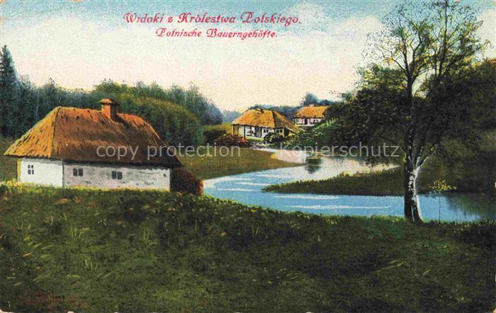 Bauernhof Polnische Bauerngehoefte