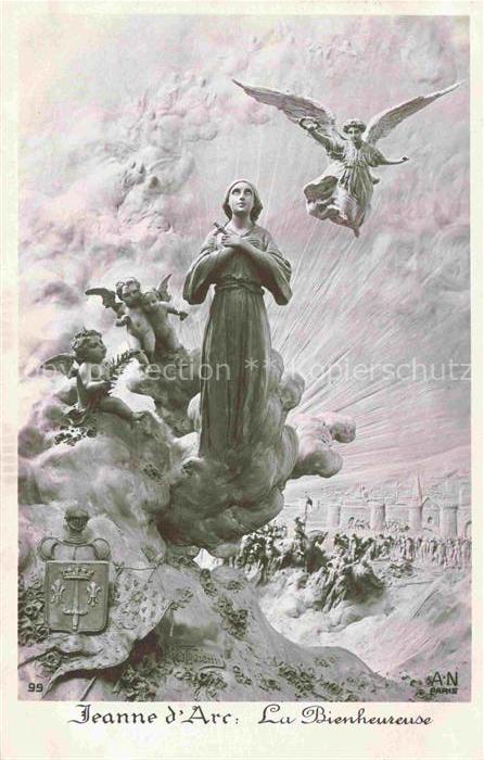 Foto AN Paris (Noyer) Nr. 99 Jeanne d'Arc Engel