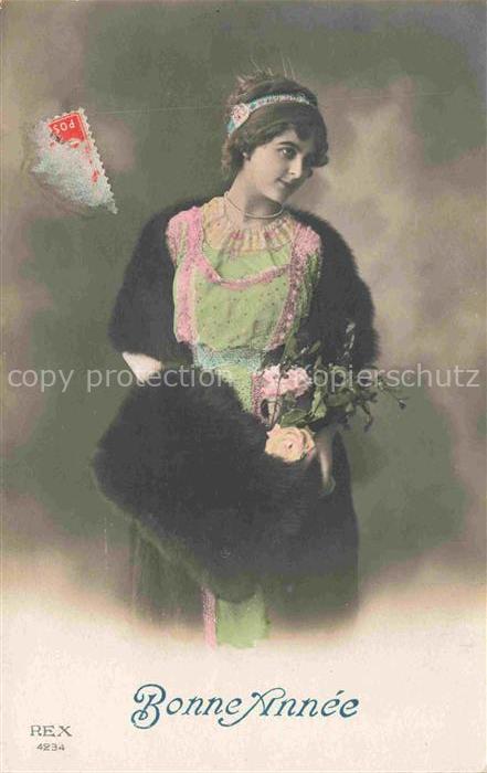 Foto REX Nr. 4234 Frau Muff