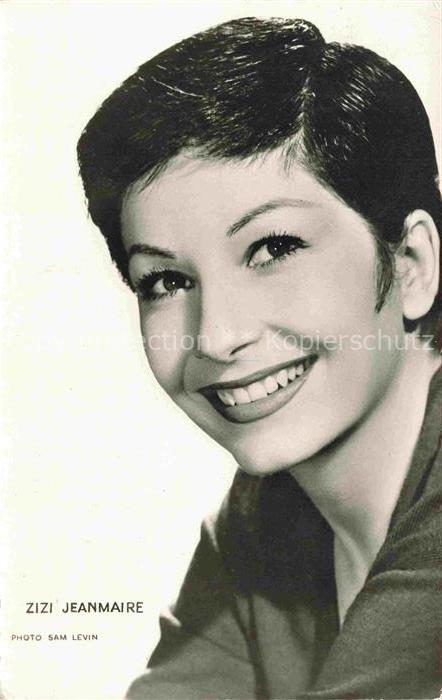 Actrice Attore Attrice SchauspielerIN Actor Acteur-- Zizi Jeanmaire