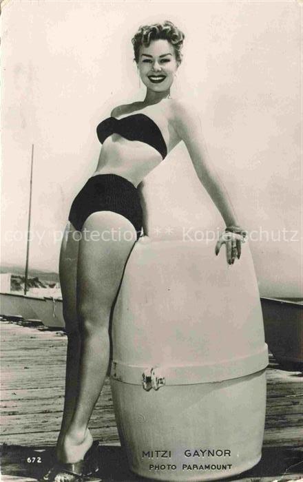 Acteur Actor SchauspielerIN Acrtrice Attore Attrice-- Mitzi Gaynor