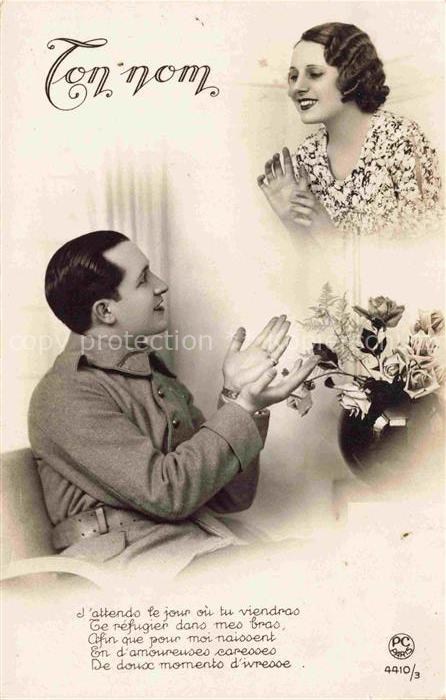 Foto PC Paris Nr. 4410/3 Ton Nom