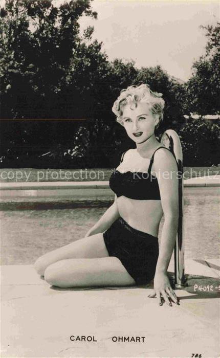 Actrice Attore Attrice SchauspielerIN Actor Acteur-- Carol Ohmart