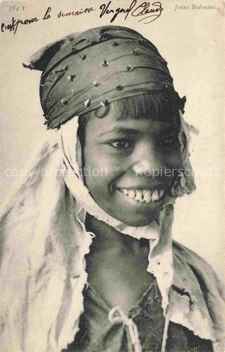Bedouine Bedouins Beduinen Beduines-- Jeune Fille Junge Frau