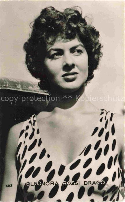 Actrice Attore Attrice SchauspielerIN Actor Acteur-- Eleonora Rossi Drago