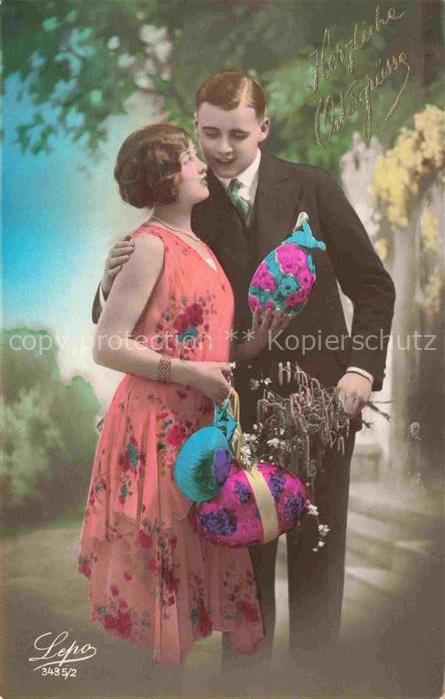 Foto Lepo Nr. 3435/2 Ostern Paques Eier