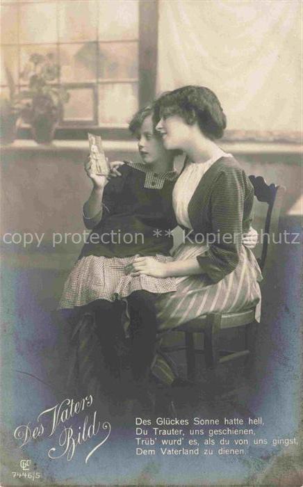 Foto GLCo Nr. 7446/5 des Vaters Bild Kind Maedchen