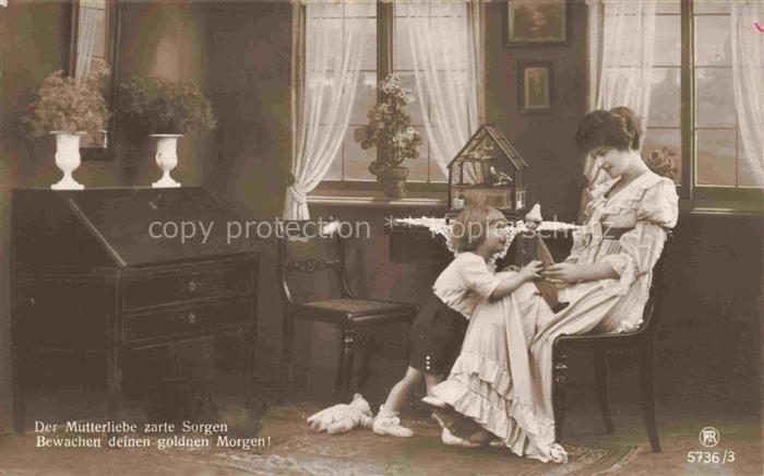 Foto RPH Nr. 5736/3 Mutter Kind
