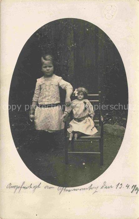 Puppen Dolls Poupees Munecas Spielzeug Maedchen