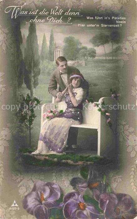 Foto PH Paris Nr. 9001-5 Paradies Sternzeit Frauen Blumen