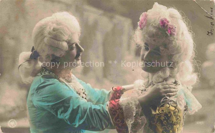 Foto NPG Nr. 610/1 Friseur