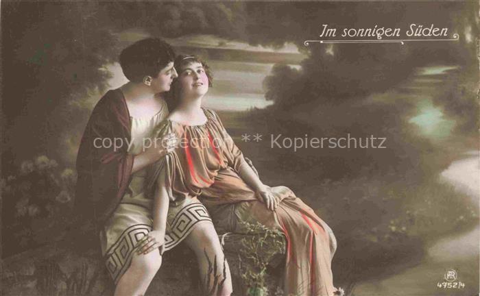 Foto RPH Nr. 4752/4  Im sonnigen Sueden