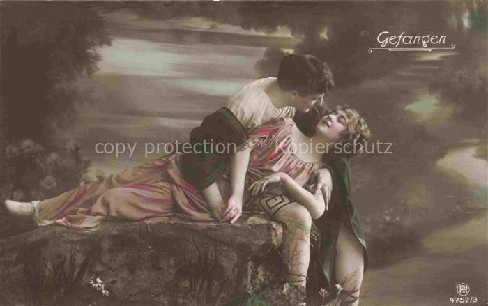 Foto RPH Nr. 4752/3 Gefangen