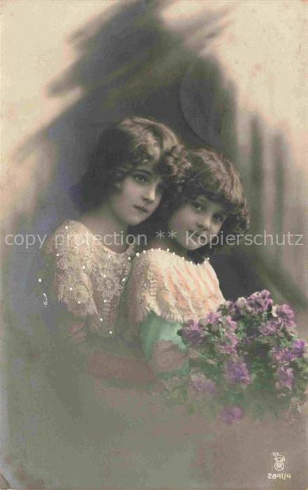 Foto RPH Nr. 2841/4 Maedchen Kinder