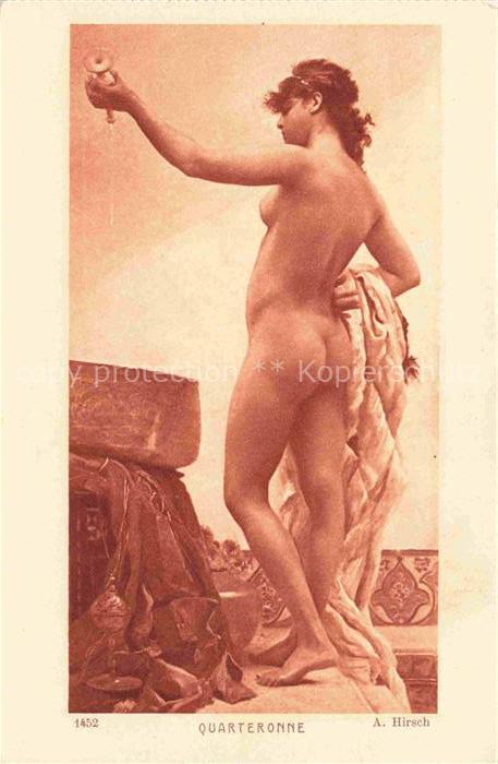 HIRSCH A. Kuenstlerkarte Quarteronne