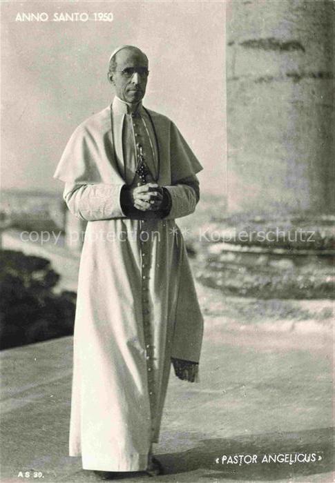 Papst Pope Pape Vatican-- Anno Santo Pastor Angelicus