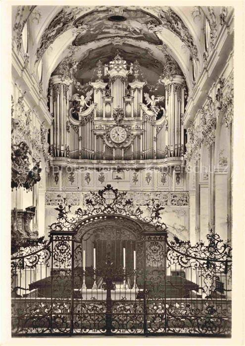 Orgel Kirchenorgel Organ Orgue Abteikirche