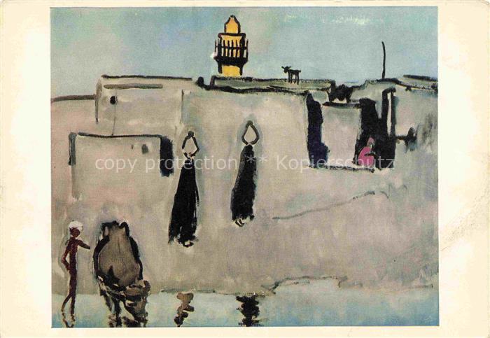 DONGEN Kees van (1877-1968) Kuenstlerkarte Les Fellahs die Fellachen