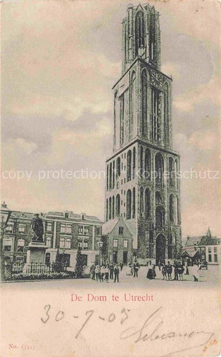 UTRECHT NL De Dom