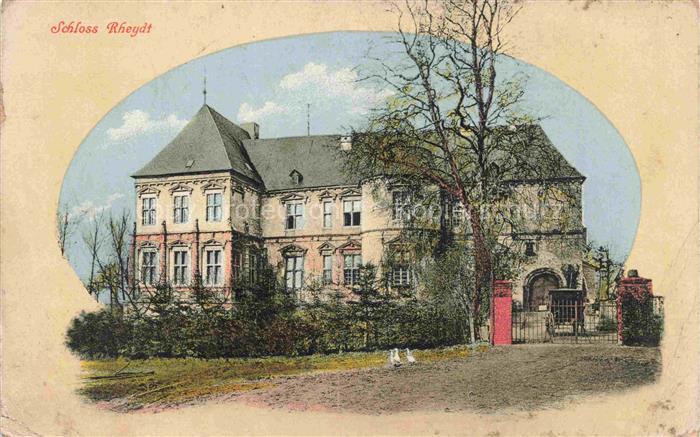 Rheydt Moenchengladbach NRW Schloss Rheydt