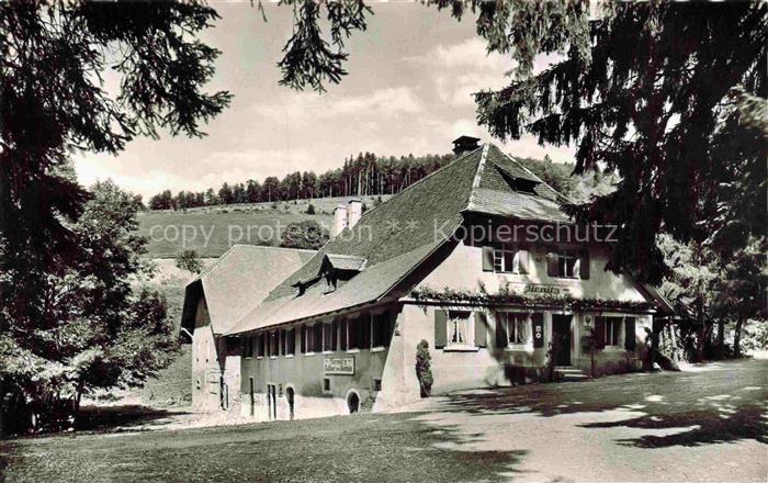 Sirnitz  Badenweiler BW Gasthaus Pension Auerhahn