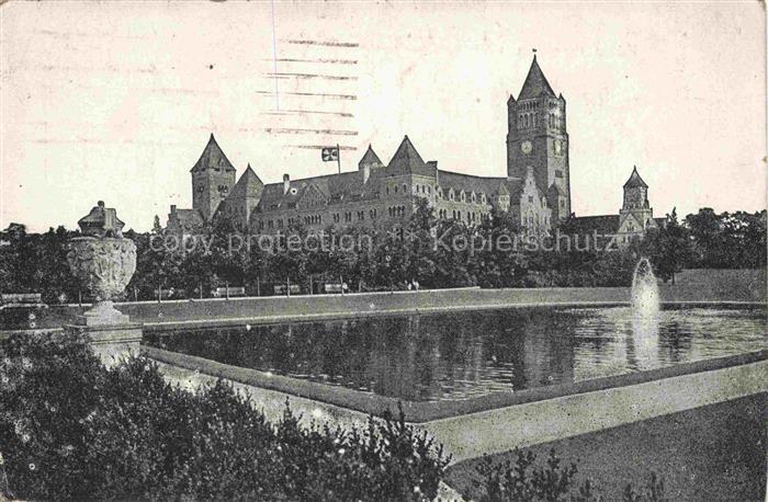 Posen  POZNAN PL Kgl Schloss