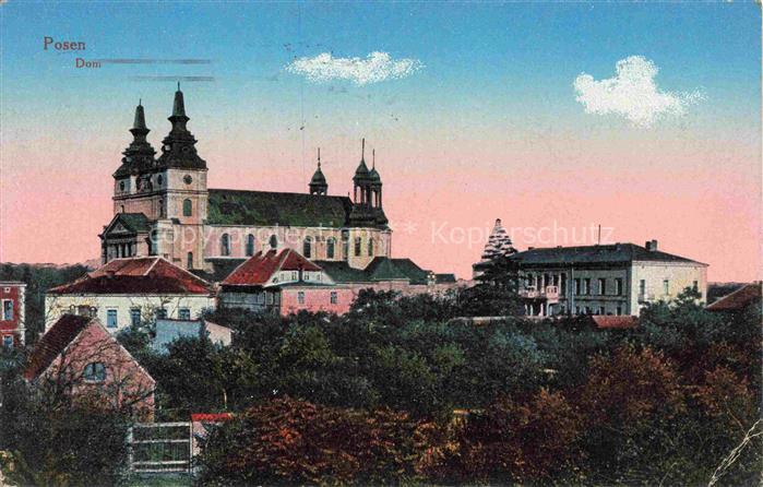 Posen  POZNAN PL Dom