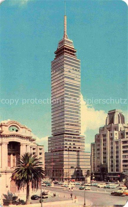 Mexico -City D.F. Mexico The tallest building The El Mirador Observatory