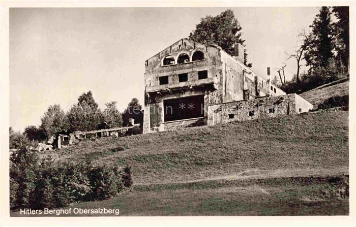 Obersalzberg Berchtesgaden Bayern Hitlers Berghof