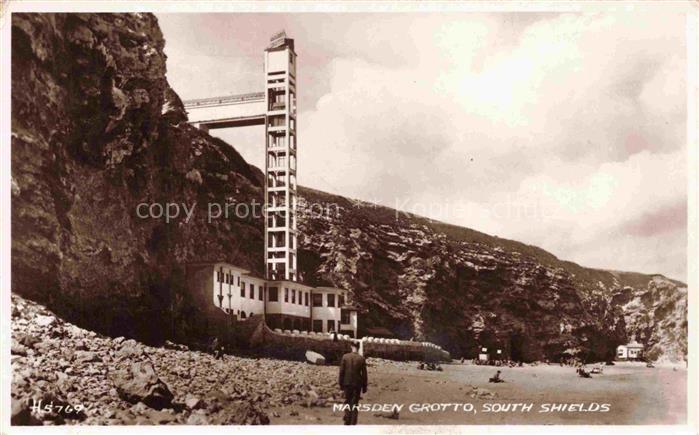 Marsden Grotto Pendle Lancashire UK South Shields