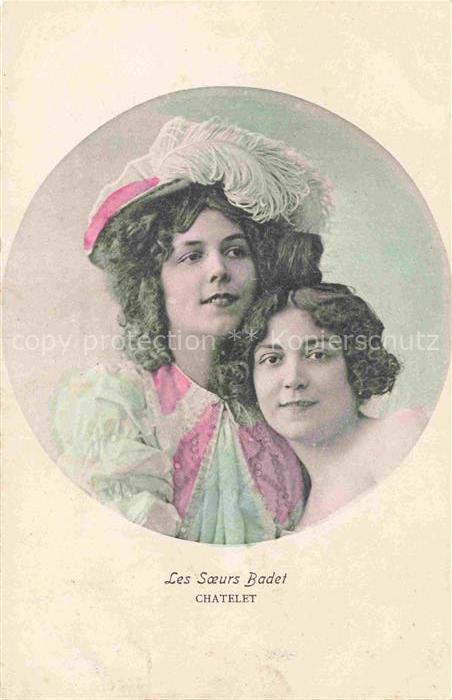 CHATELET Belgie Les Soeurs Badet