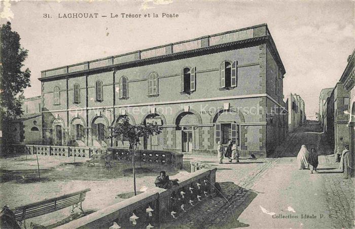 Laghouat Algerie Le Tresor et la Poste