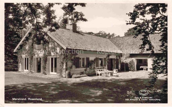 Marstrand Sweden Rosenlund