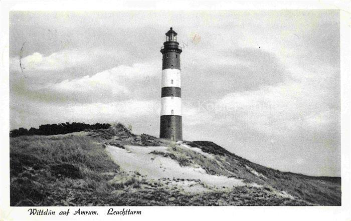 WITTDueN Amrum Leuchtturm
