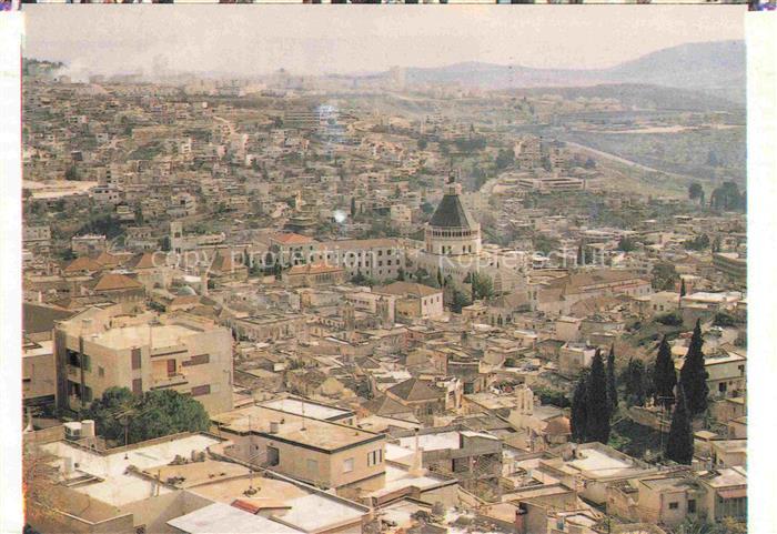 Nazareth  Illit Israel Partial View
