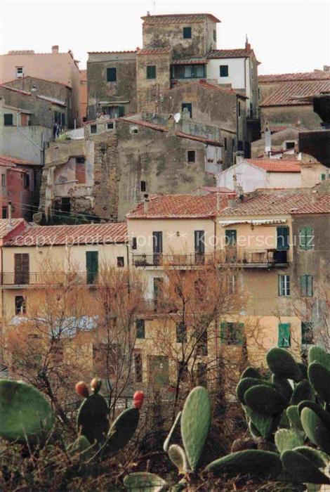 Capoliveri Isola d Elba Toscana IT Ortsmotiv