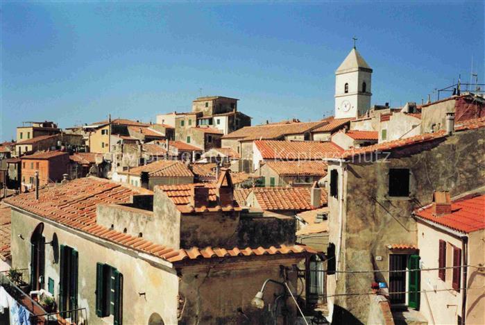 Capoliveri Isola d Elba Toscana IT Ortsmotiv