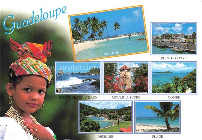 Guadeloupe Ste Anne Pointe a Pitre Pointe des Chateaux Moulin a Sucre Gosier Des