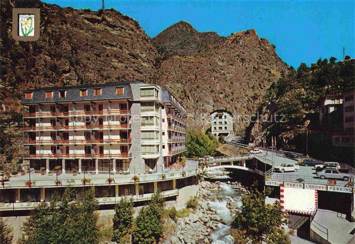 Escaldes-Engordany Andorra Hotel Paris Londres