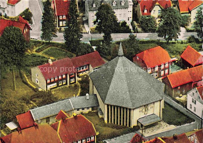 Clausthal-Zellerfeld Goslar Niedersachsen Kath Pfarrkirche St Nikolaus