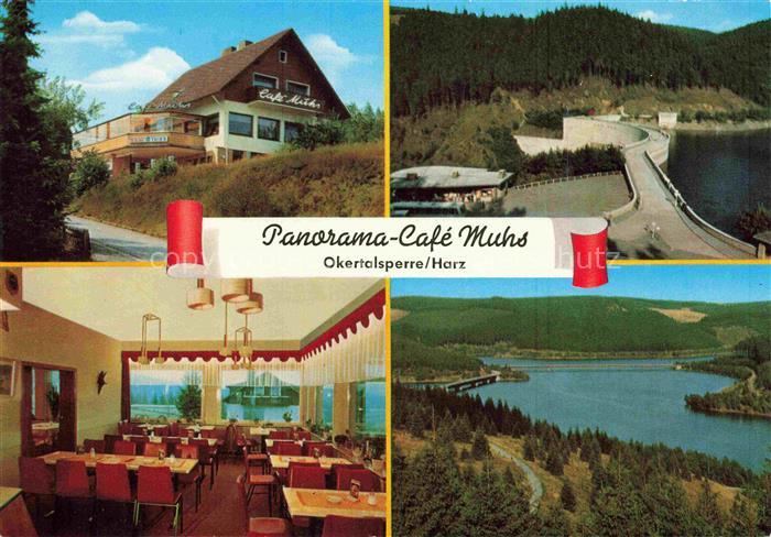 Schulenberg Oberharz Goslar Niedersachsen Panorama Cafe Muhs Gastraum Okertalspe