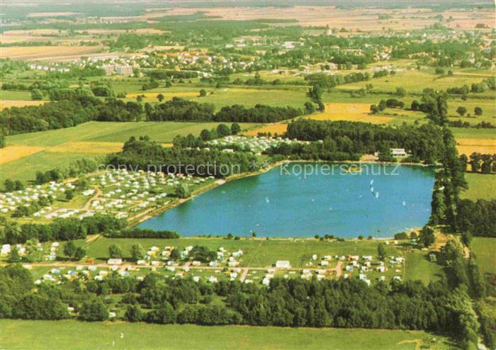 Grossburgwedel HANNOVER Niedersachsen Erholungsgebiet Springhorstsee Fliegeraufn