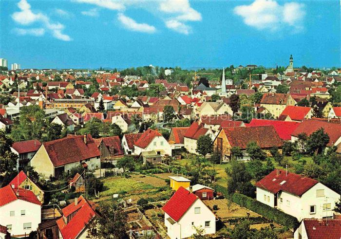 Laupheim Biberach BW Panorama