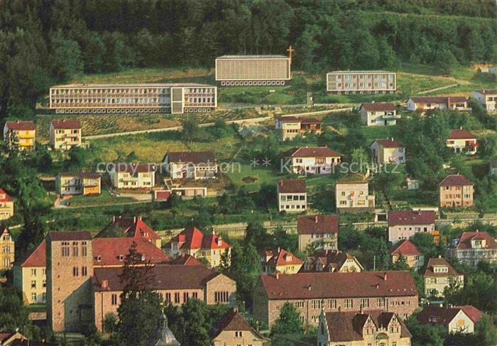 Mosbach Baden Neckar-Odenwald-Kreis BW mit Steyler Missionsseminar St Bernhard F
