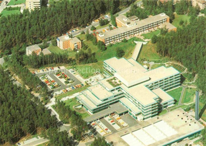 Schwarzenbruck Nuernberger Land Bayern Krankenhaus Rummelsberg Fliegeraufnahme