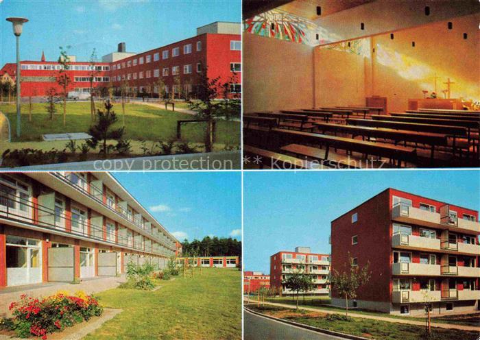 Schwarzenbruck Nuernberger Land Bayern Krankenhaus Rummelsberg Laurentiushaus Ha